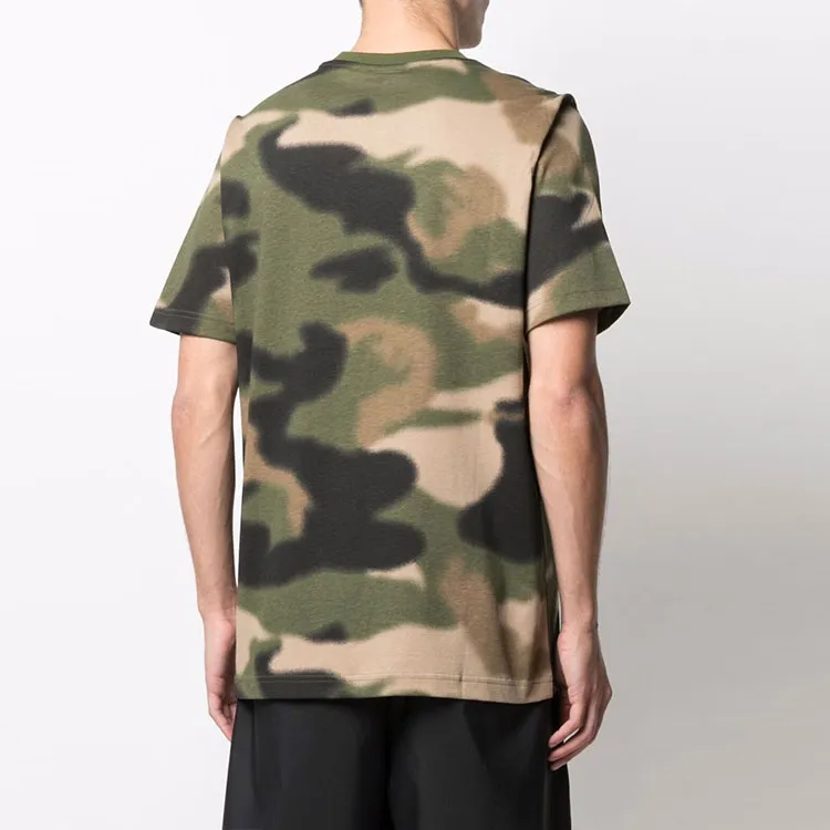 Adidas T Shirts Men Green-3