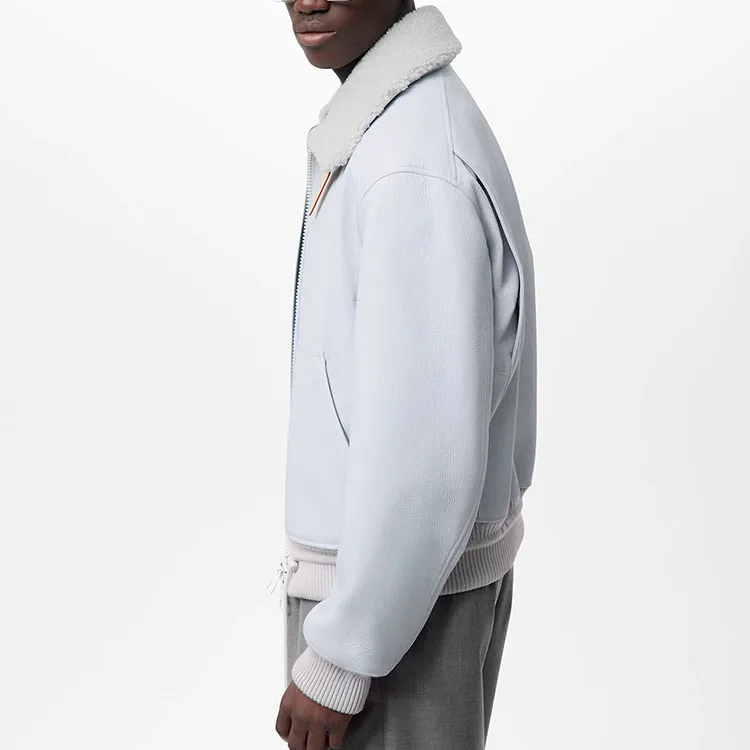 LOUIS VUITTON Jacket Men's Elephant Gray-5