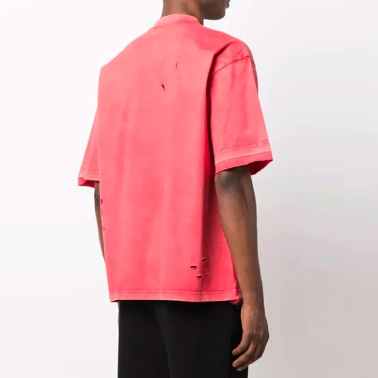 Balenciaga Women's Maison Balenciaga Medium Fit T-shirt-3