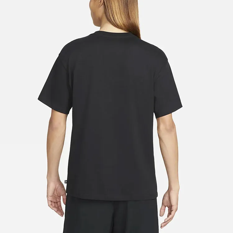 Nike T Shirts Men Black-4
