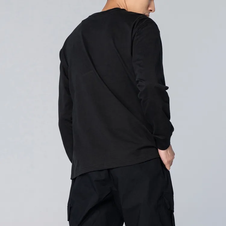 Jordan T Shirts Men Black-7