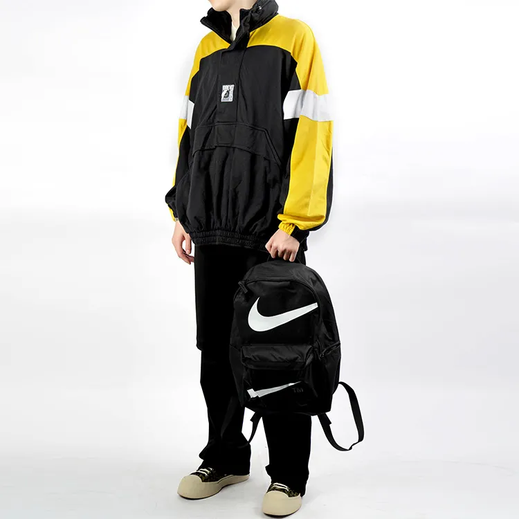 Nike Fabric Backpack Unisex Black-3