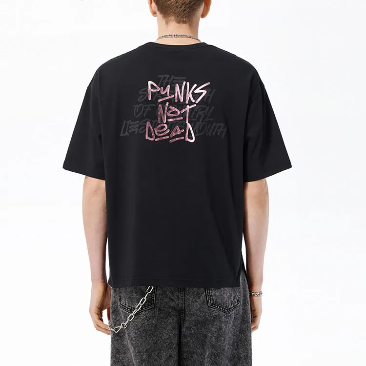Boy London T Shirt Unisex Black-4