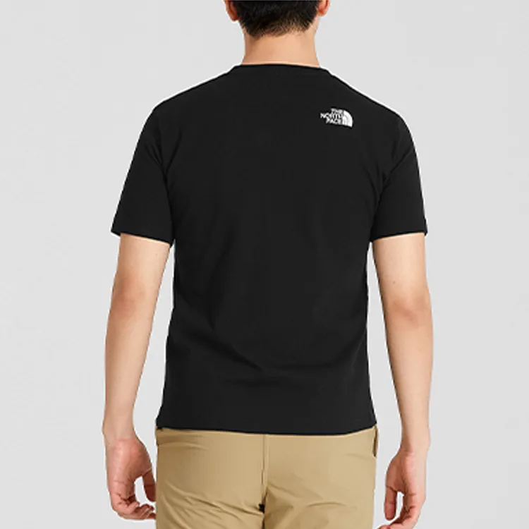 THE NORTH FACE T Shirt Unisex Black-4