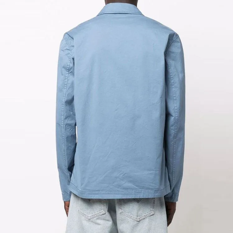 STONE ISLAND Jackets Men Haze Blue-2