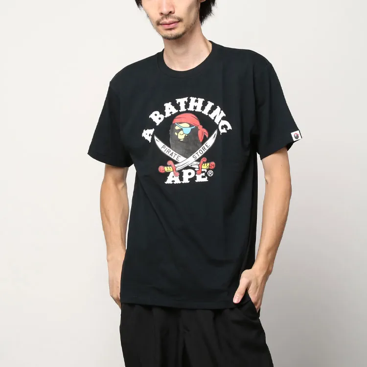 A BATHING APE Pirate Tee-1