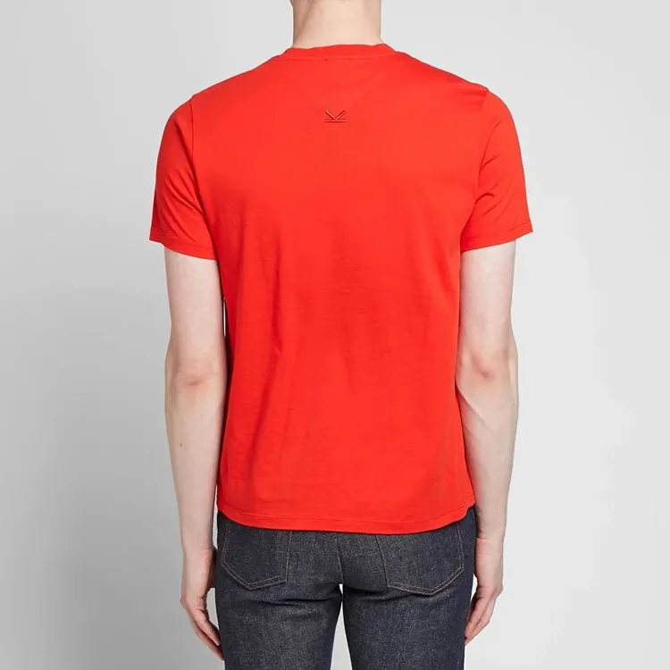 KENZO SS22 Paris Casual T-Shirt Red-3