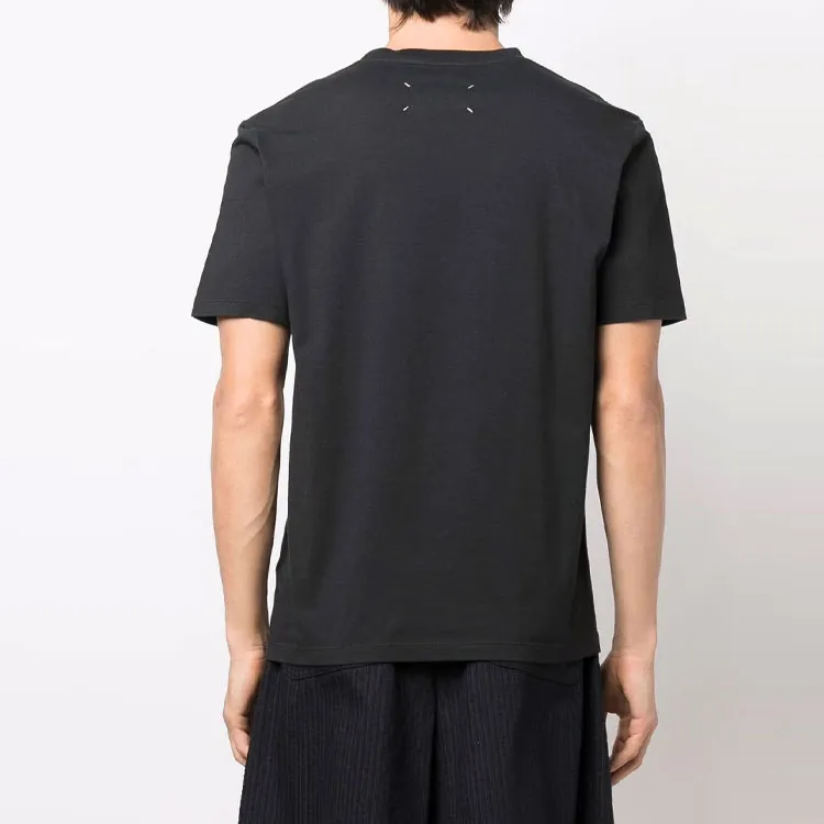 Maison Margiela Crewneck Short Sleeved T Shirt-3