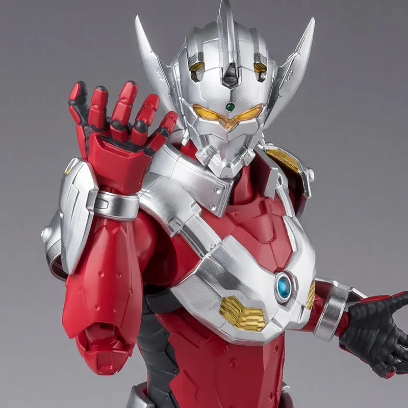 BANDAI Ultraman Taro Ultraman S.H.Figuarts Armor, Anime Edition Action Figures-5