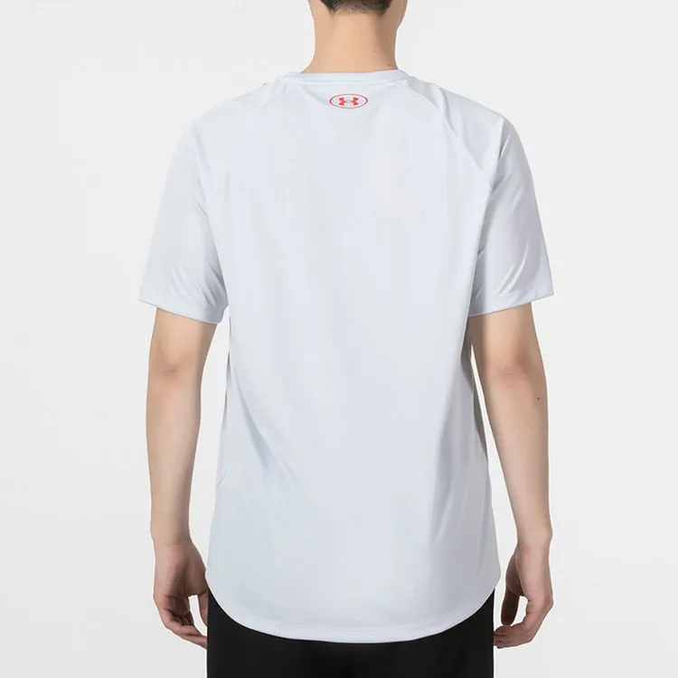 Under Armour T Shirt Men's Light Blue-3