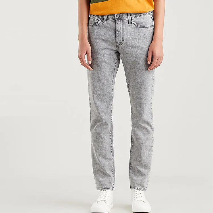 Levis Jeans Men Gray-5