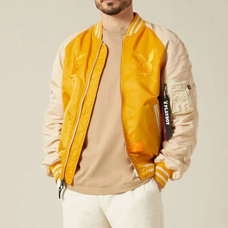Alpha Industries Jackets Unisex Yellow-2