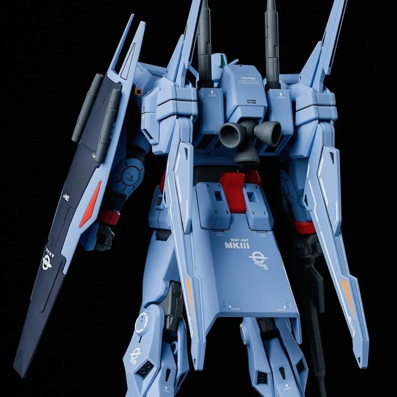 BANDAI HG Collection Gundam Characters 1/144 Mobile Suit Gundam Model Kits-4