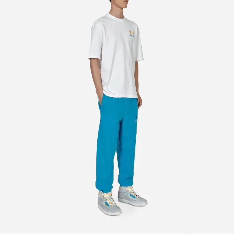 Jordan X Union M J T Shirt Asia Sizing-5