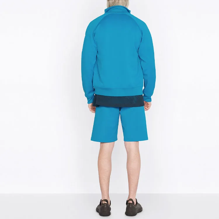 DIOR Quarterly New Products Casual Shorts Men Sky Blue-3