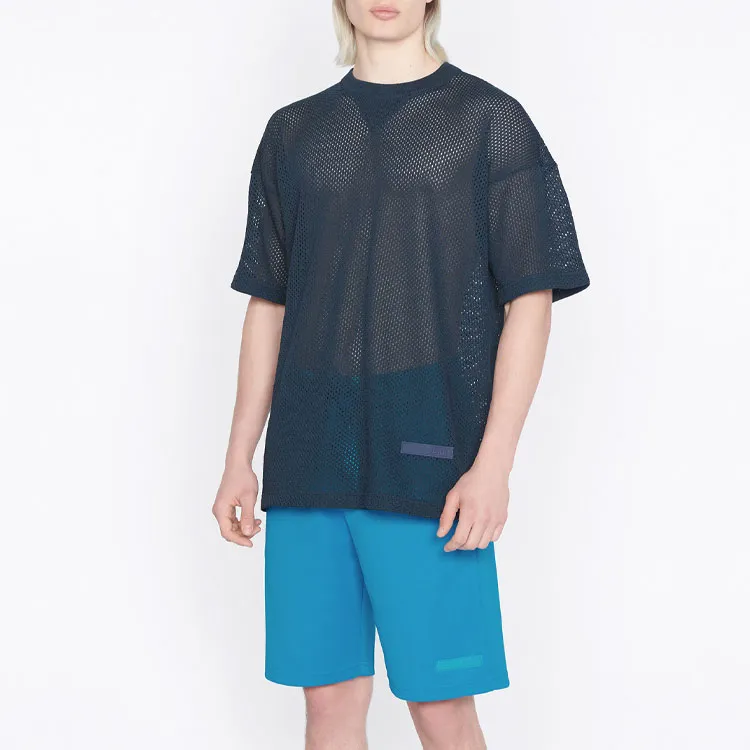 DIOR Quarterly New Products T-Shirts Men Navy Blue-5