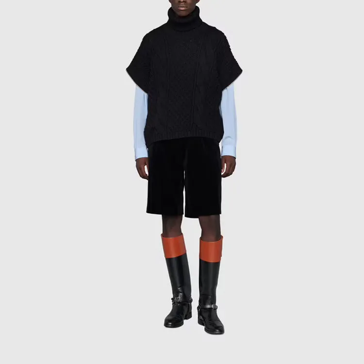 GUCCI Sweaters Men Black-3