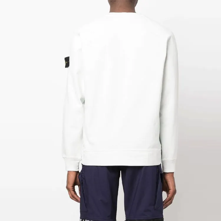 STONE ISLAND Stone Island 40Th Anniversary Collection Sweatshirt Men's White-2