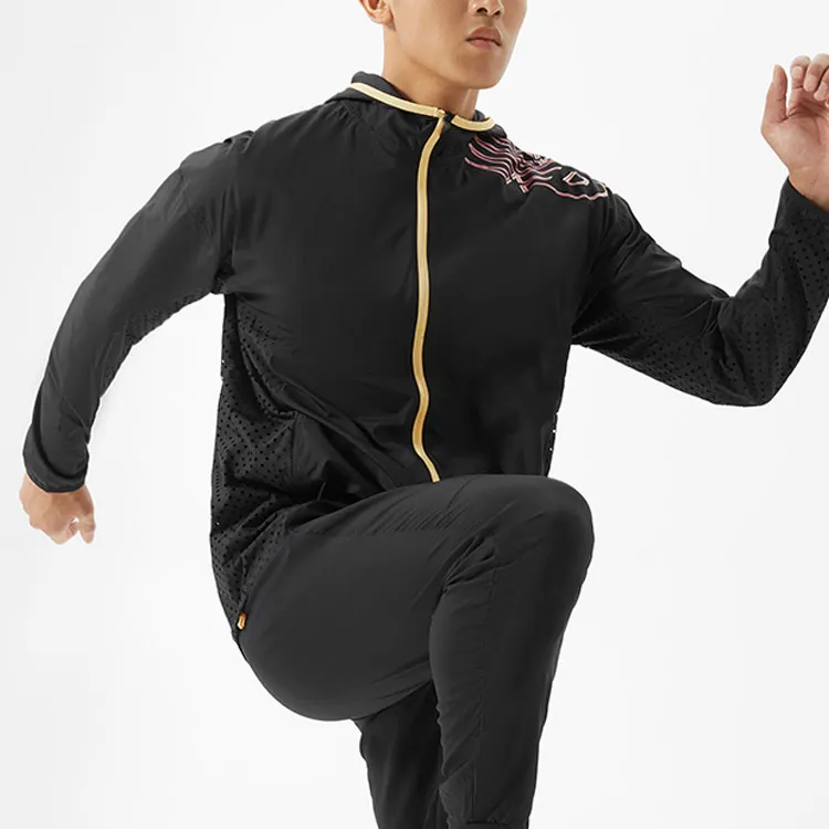 New Balance Fast Flight Jackets Men Black-3
