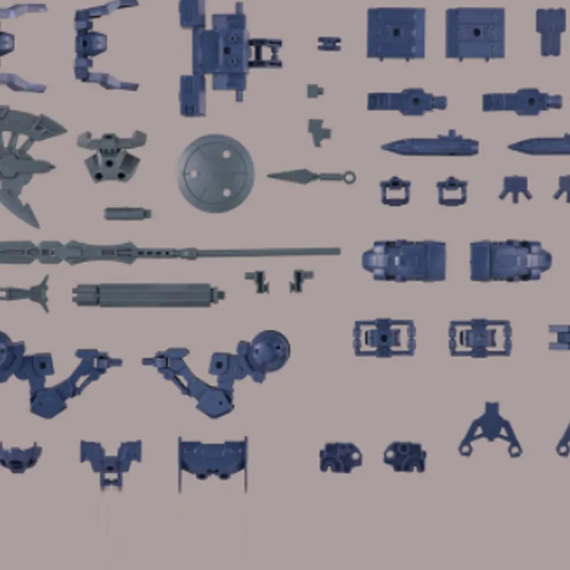 BANDAI 30MM PB Limited Porta Nova BEXM 15C Porta Nova Special Unit Machine Model Kits-6