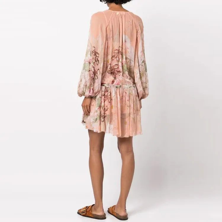 Zimmermann Dancer Floral print Dress-2