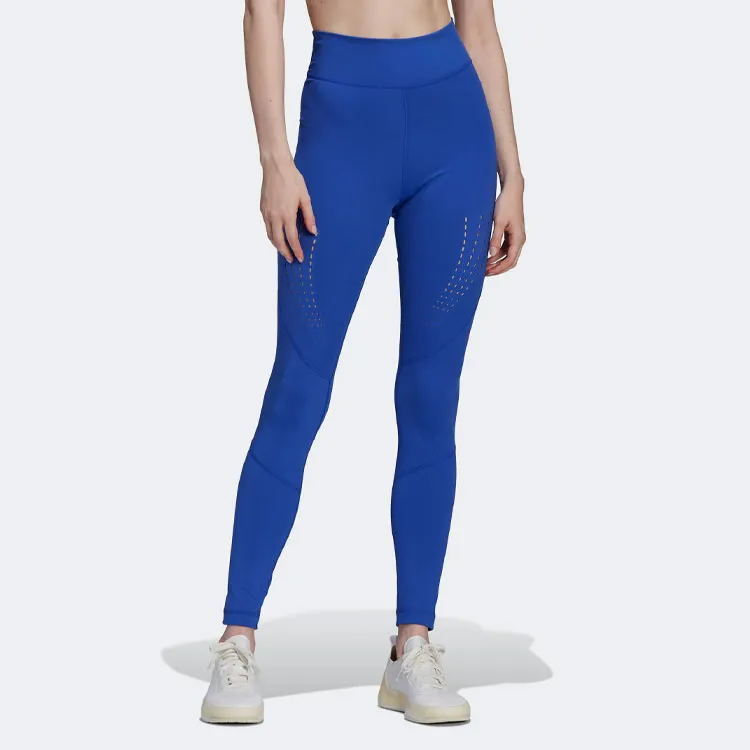 Stella Mccartney X Adidas X Stella McCartney Co titled Series Sports Pants Women's Blue-2