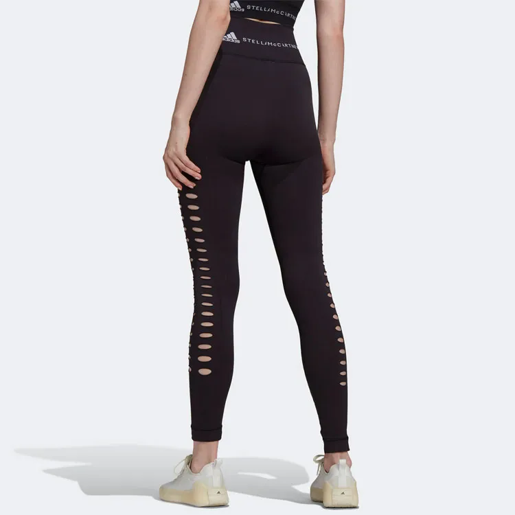 Stella Mccartney X Adidas Sports Pants Women's Black-2
