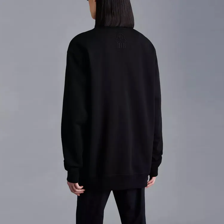 Gentle Monster X Moncler Sweatshirts Unisex Black-3