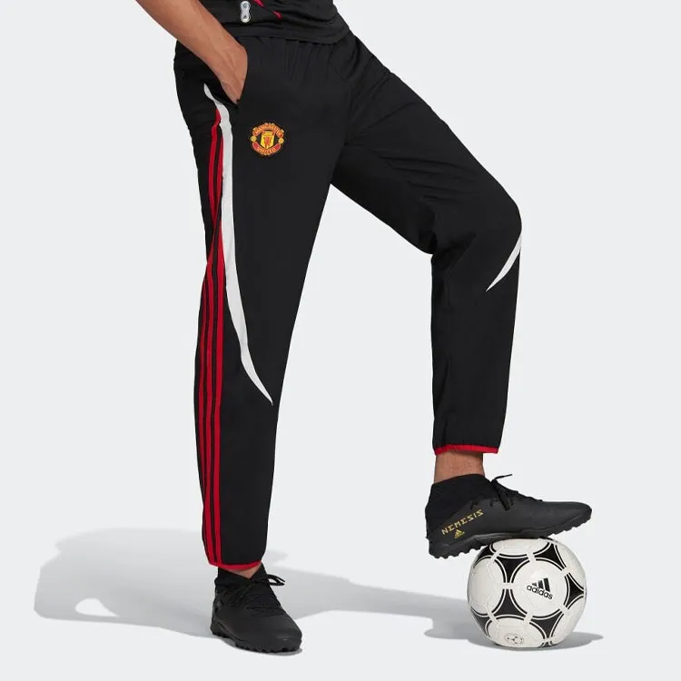 Adidas Knitted Sweatpants Men Black-3