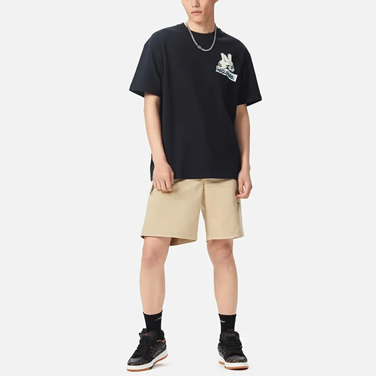 LiNing x OG_SLICK Skateboard T Shirt Men's Black-3