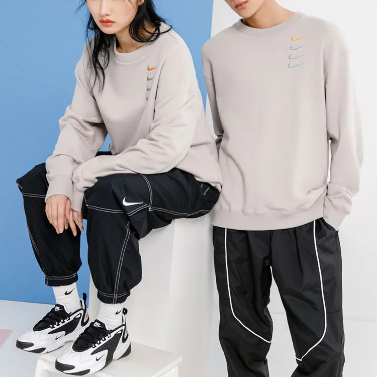 Nike Sweatshirts Unisex Light Gray-5