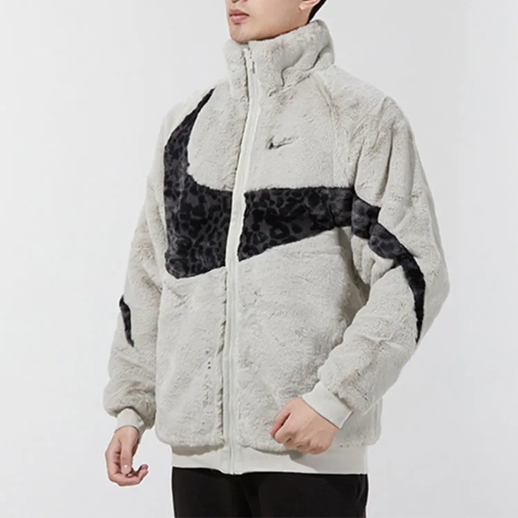 Nike Jackets Men White-4