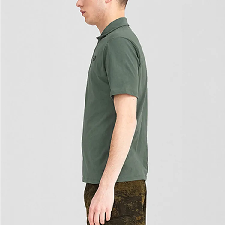 THE NORTH FACE Polo Shirts Men Green-5