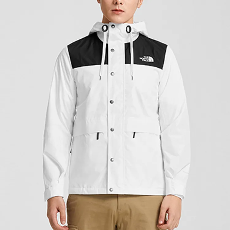 THE NORTH FACE City Outdoor Collection Jacket Men's White-6