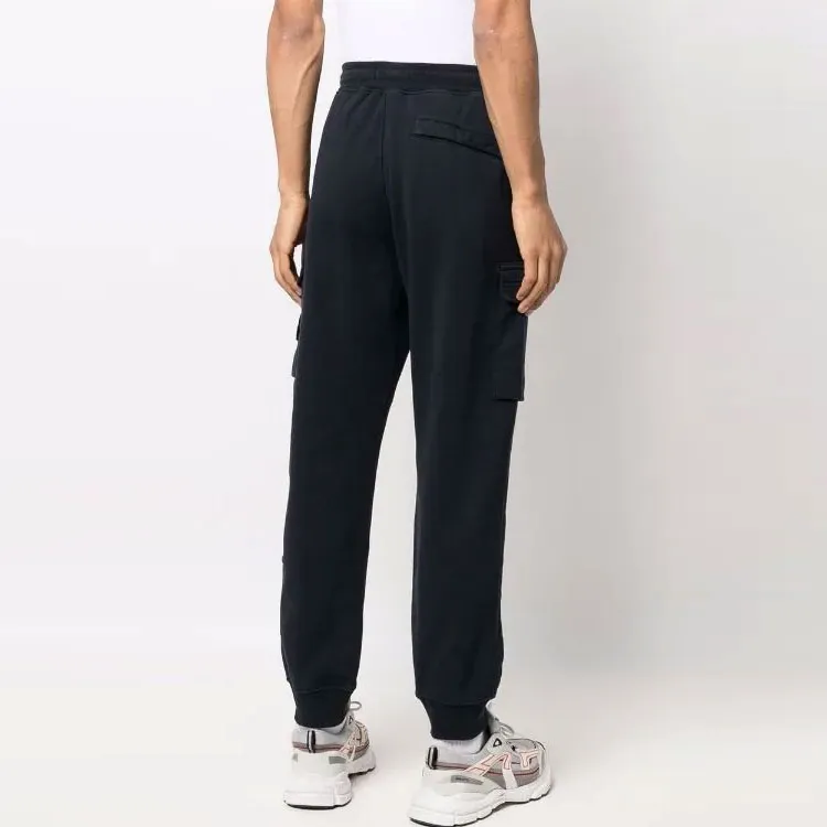 STONE ISLAND Cargo Pants Men Navy Blue-2
