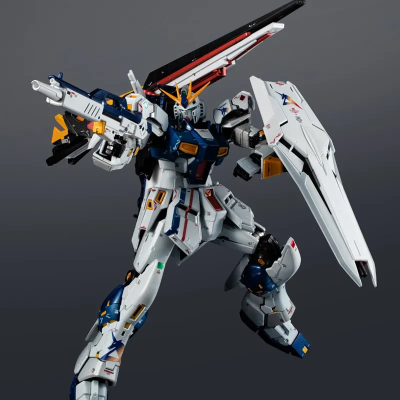BANDAI Ν Gundam RX 93 Mobile Suit Gundam  Char's Counterattack Collection Nu Gundam Assembled Models-4