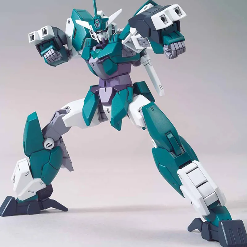 BANDAI Gundam Characters HGBD R 1/144 Mobile Suit Gundam, Core Gundam G3 Color Scheme & Venus Armor Model Kits-4