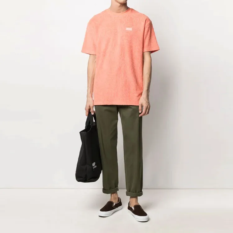 032c Topos Shaved Terry T Shirt-1