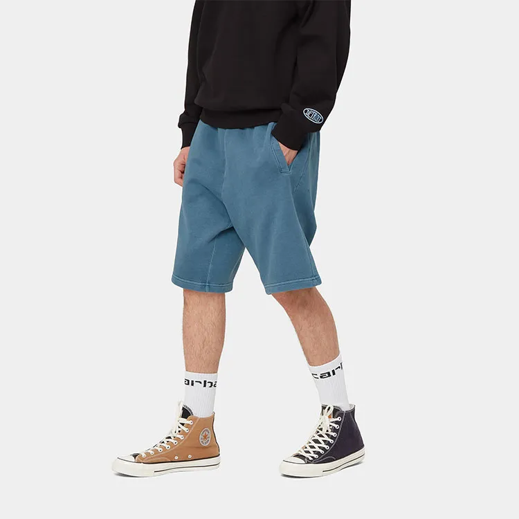 Carhartt WIP Nelson Logo Patch Bermuda Shorts-5