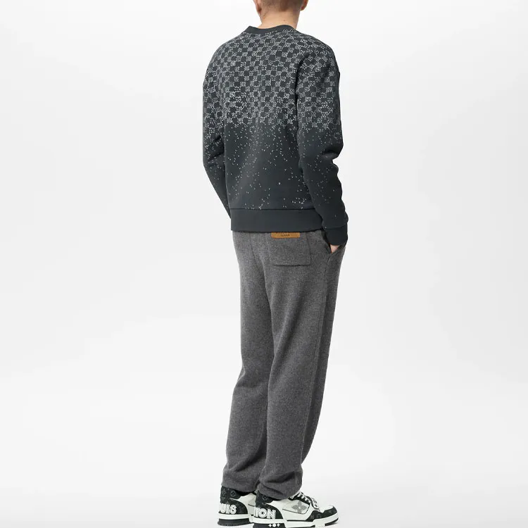 LOUIS VUITTON Damier Spread Print Sweatshirt-3
