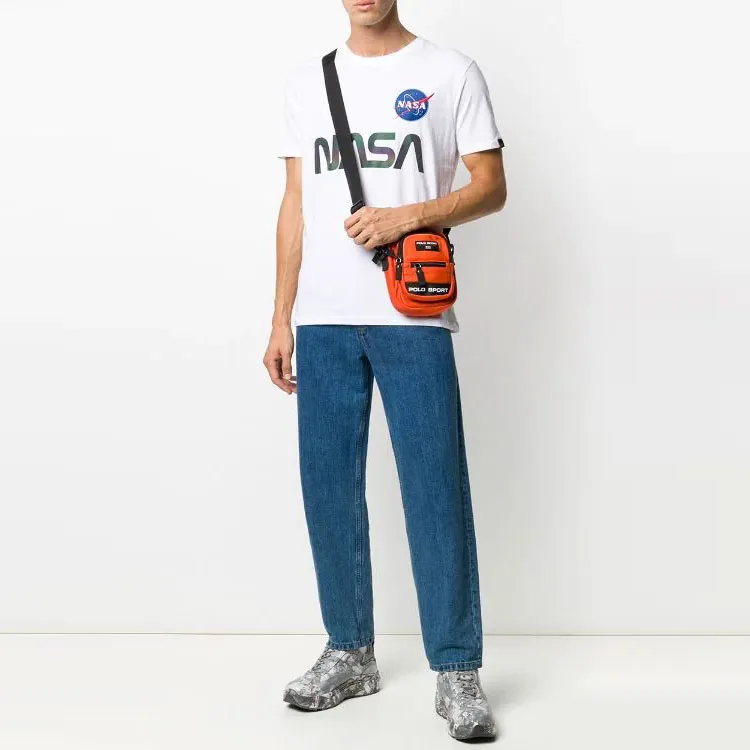 Alpha Industries T-Shirts Men White-3