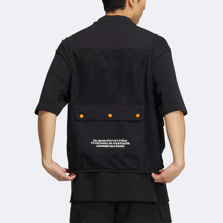 Adidas Originals Kentaro Okawara Vests Men Black-2
