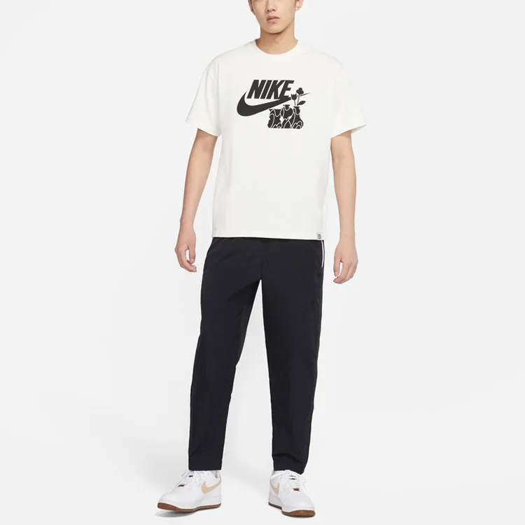 Nike T Shirts Men White-1