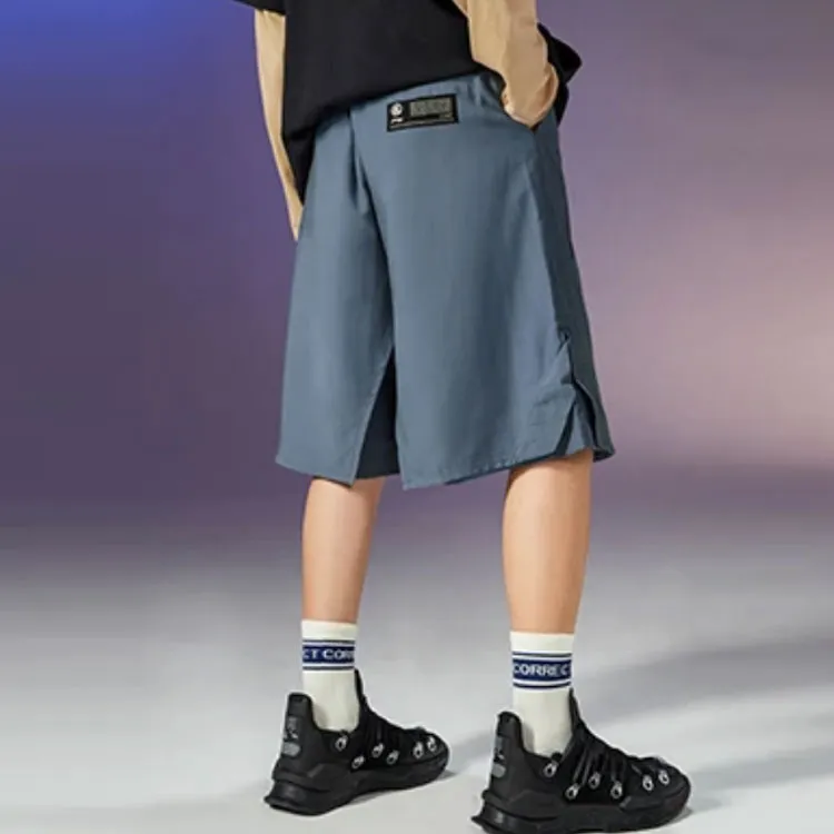 LiNing Casual Shorts Men Lime Blue-4