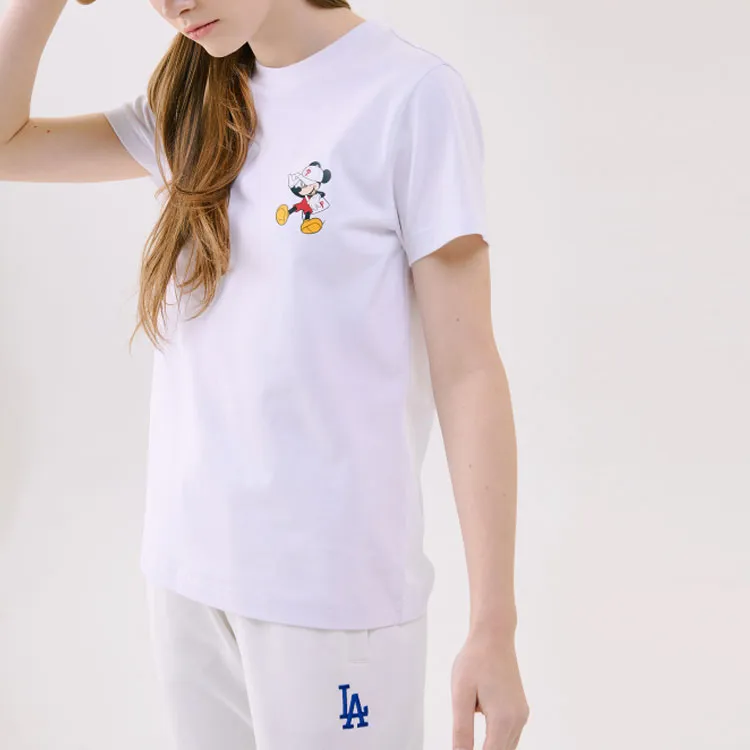 MLB x Disney T Shirt Unisex White-5