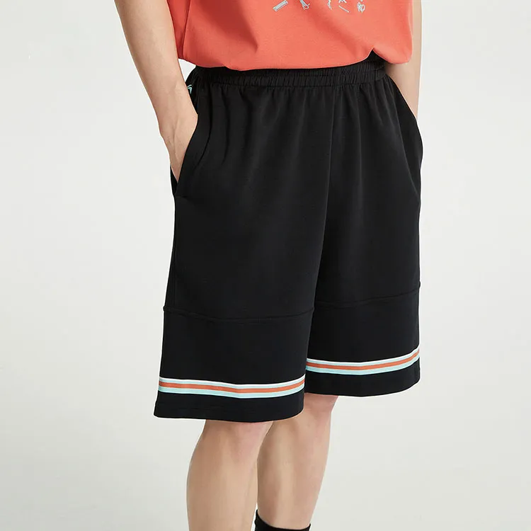 LiNing Disney Casual Shorts Men's Black-5