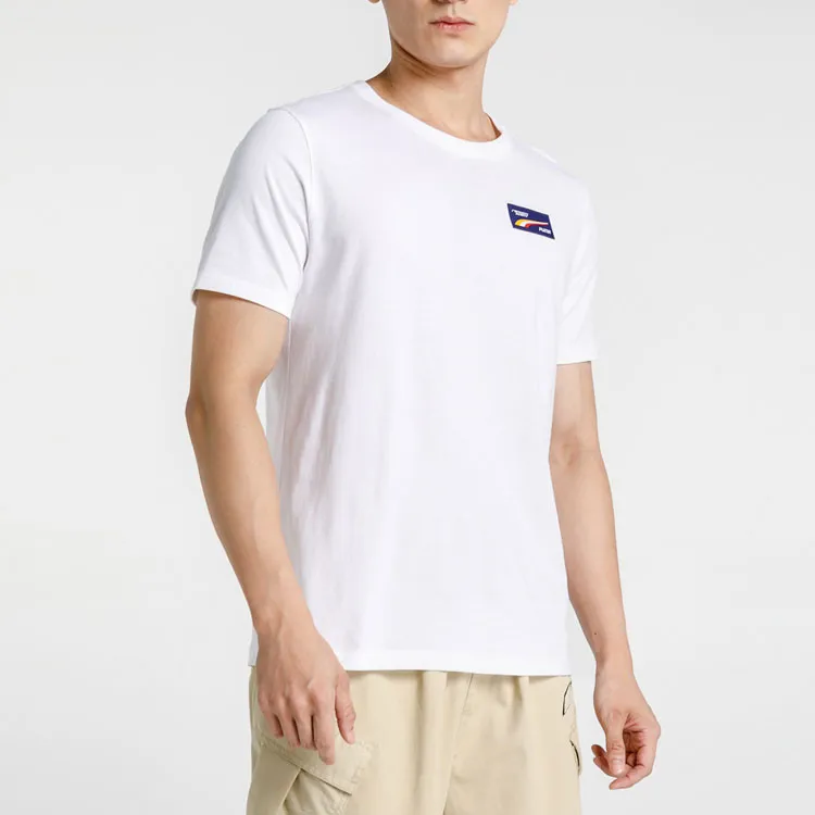 PUMA x Randomevent T Shirt Unisex White-5