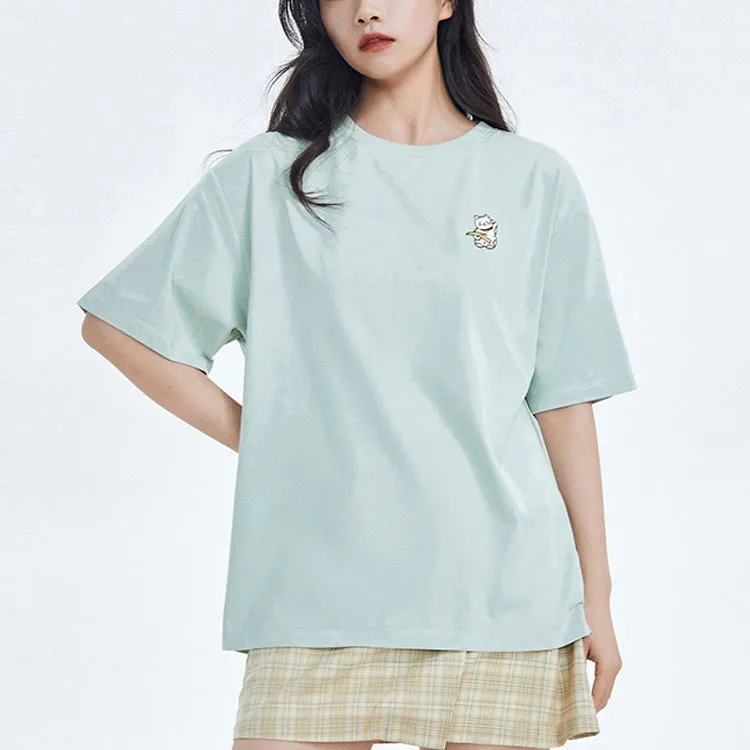 Anta Life Collection T Shirt Women's Mugwort Green-2