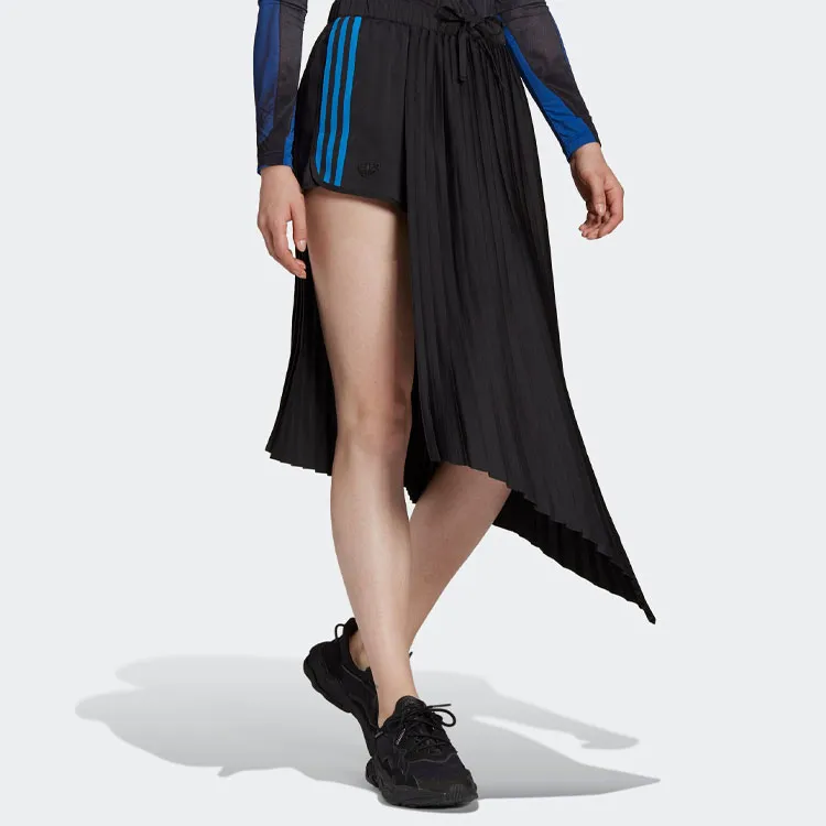Adidas Originals SHOP Casual Long Skirts Women's Black-4