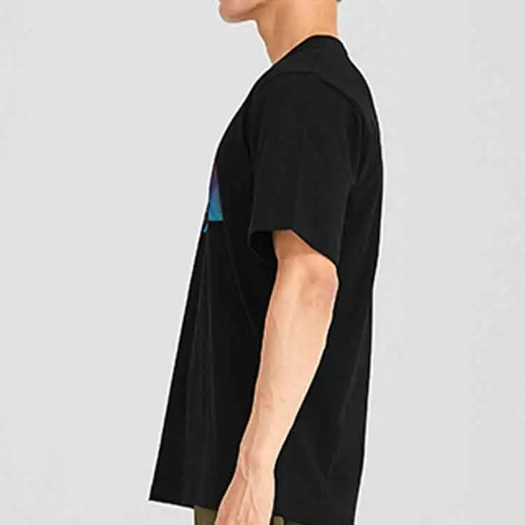 THE NORTH FACE Set in Sleeve T Shirt Unisex Black-6